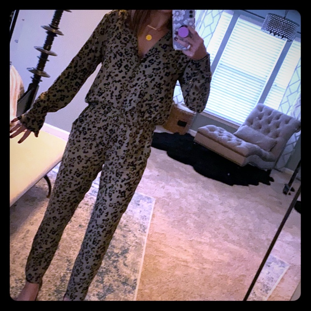 2 piece leopard set